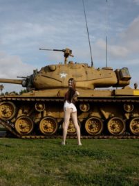 Lauralynn Parrish Give Peace A Tank
